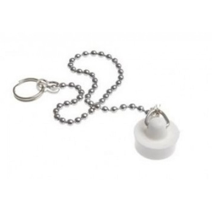 Fjord Outdoor 10 stuks Afvoerstop met Ketting 22mm