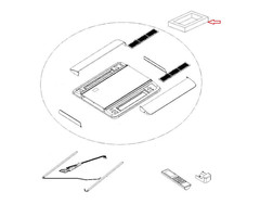 Telair Telair e-Van 5400H Diffuser Rechthoekig 20x20cm