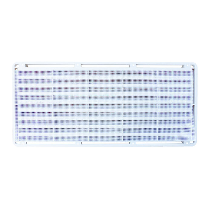 FjordOutdoor Ventilatierooster Crème Opbouw 36.5x16.5cm