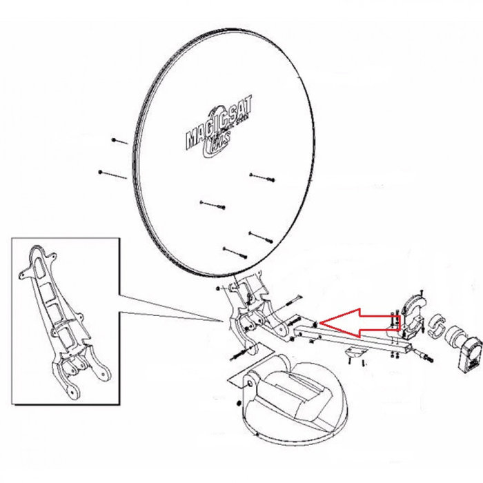 Teleco Teleco Nylon bus nr. 6076, set a 2