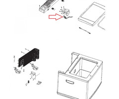 Dometic Dometic Koelbox C40 Thermostaat