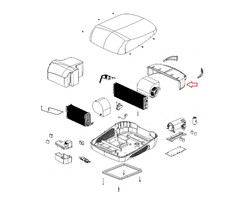 Telair Telair e-Van 7400H Condensor