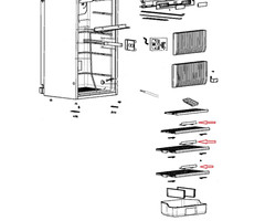 Dometic Dometic RMDT8555 Verdeler Roosterschuif