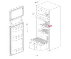 Thetford Thetford Rooster 415x150mm N41**