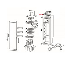 Thetford Thetford Console Bedieningspaneel T2152