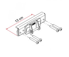 Fiamma Fiamma Kit Dethleffs >2010 98656-725