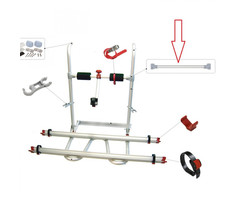 Fiamma Fiamma Draaiknop voor Bike-block. Rood