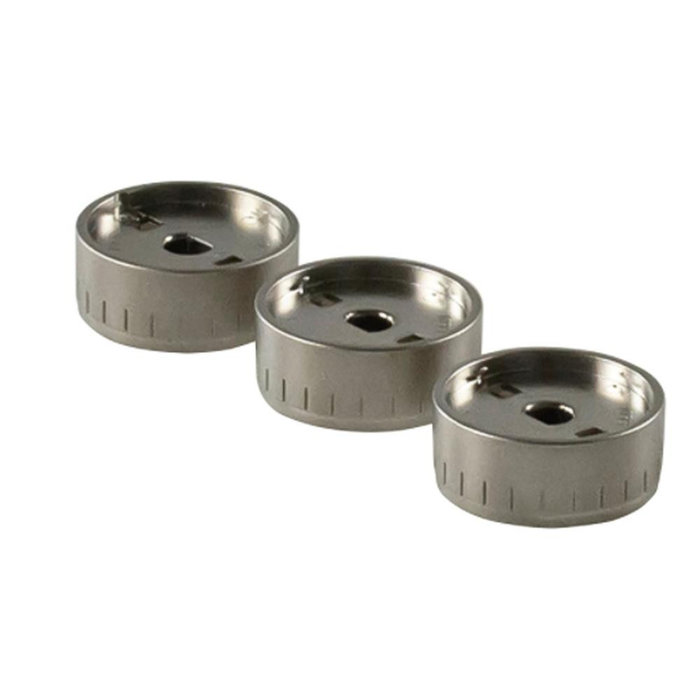 Dometic Dometic Draaiknop Gesatineerd EK10