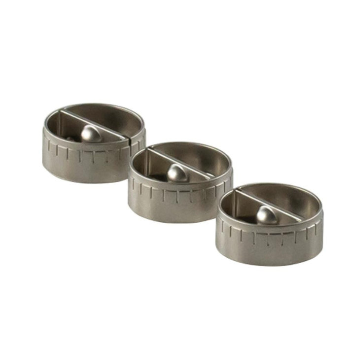 Dometic Dometic Draaiknop Gesatineerd EK10