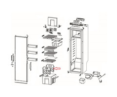 Thetford Thetford Groentenbak Verdeler T2152