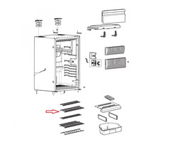 Dometic Dometic RM8550 Koelkastrek