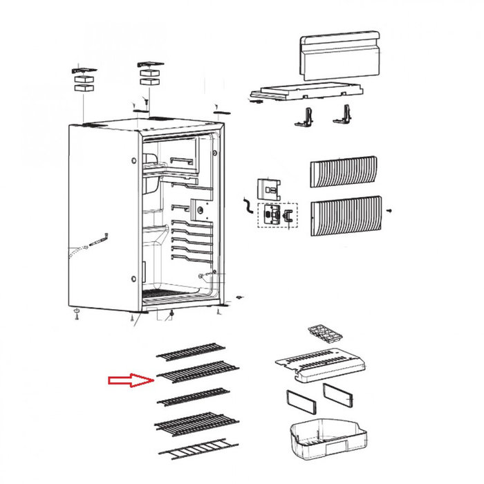 Dometic Dometic RM8550 Koelkastrek