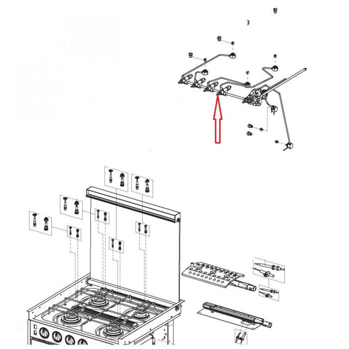 Dometic Dometic Gaskraan veiligheidsventiel Smev 1053105860