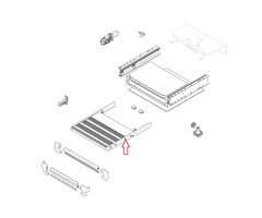 Thule Thule Slide-Out 550 Footboard Compleet 2012