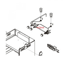 Dometic Dometic CU345 Gasventiel Combi Oven/ Fornuis