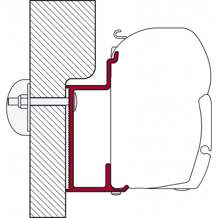 Fiamma Fiamma Eura Mobil Karmann Adapter 450 F45