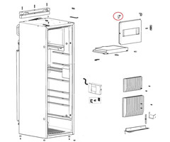 Dometic Dometic RML9331 Lagering Boven Links Diepvriescomp