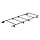 Fiamma Roof Rail Ducato Deep Black 05808A01A