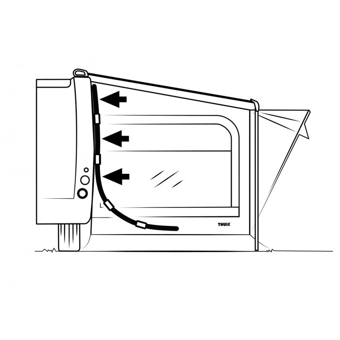 Thule Thule QuickFit/EasyLink Side Tensioning Kit 2st.