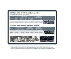 Remis Remifront 4 Mercedes Sprinter VS30 >2019 Zijraam R met Instapgreep
