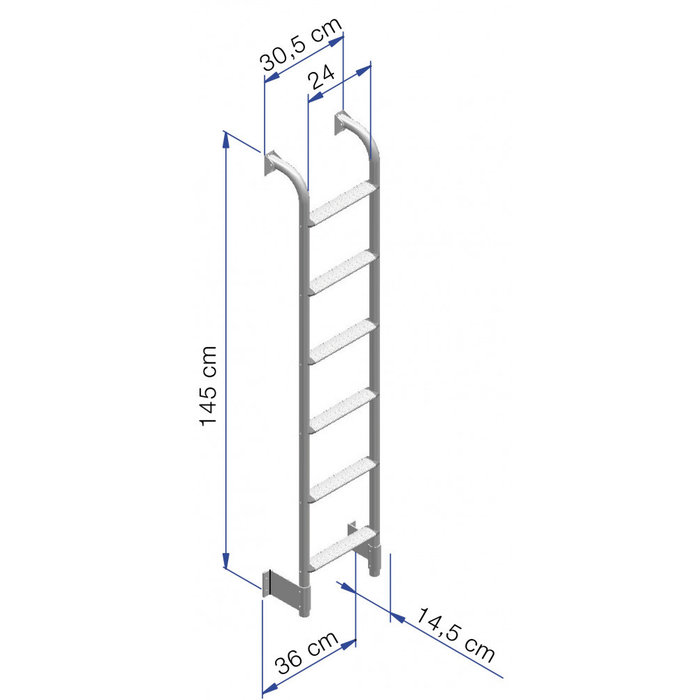 Thule Thule Ladder 6 Treden
