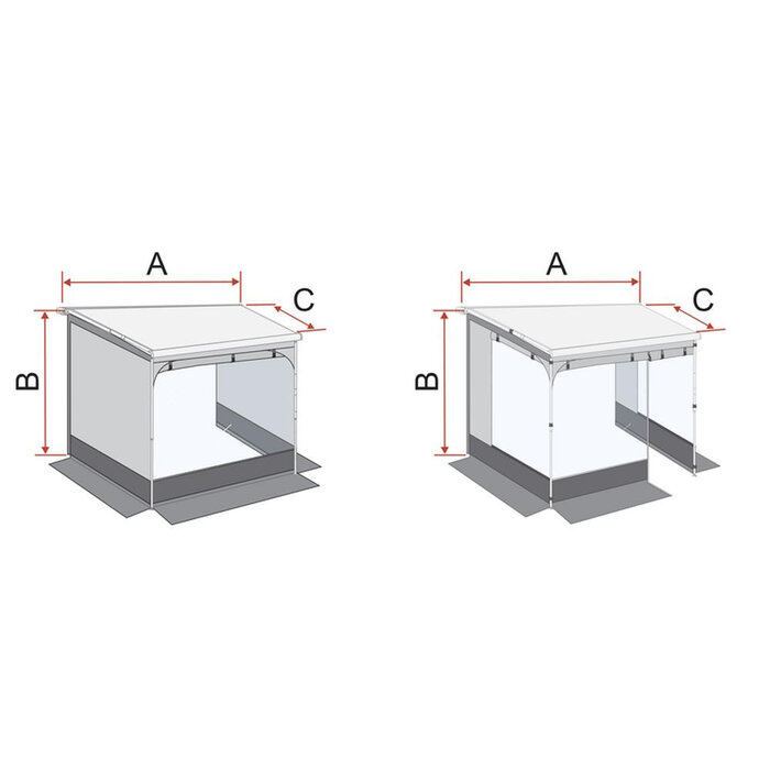 Fiamma Fiamma Room Van Premium 270 F40/F43Van