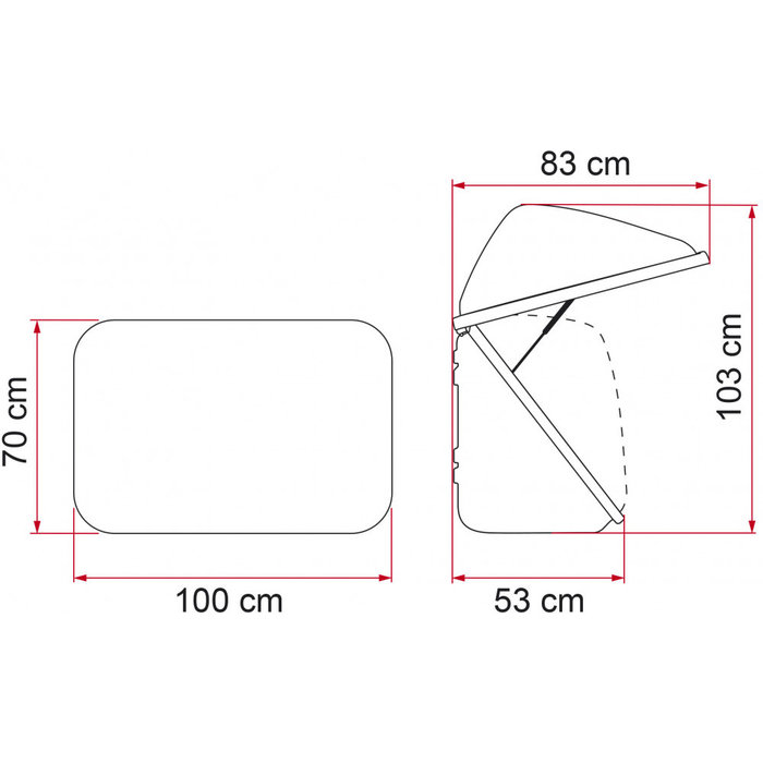 Fiamma Fiamma Ultra-Box 320 04147-01-