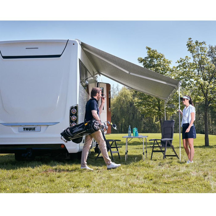 Thule Thule 9200 230V 600 Geanodiseerd-Mystic Grey