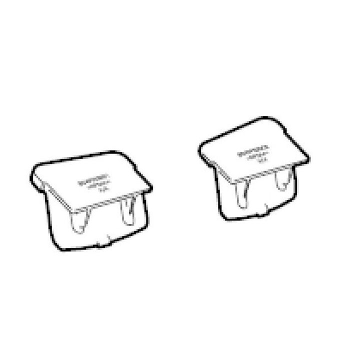 Thule Thule WanderWay Foot Pads Upper