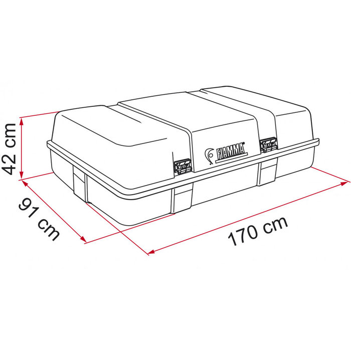 Fiamma Fiamma Ultra-Box 3 02085-01-