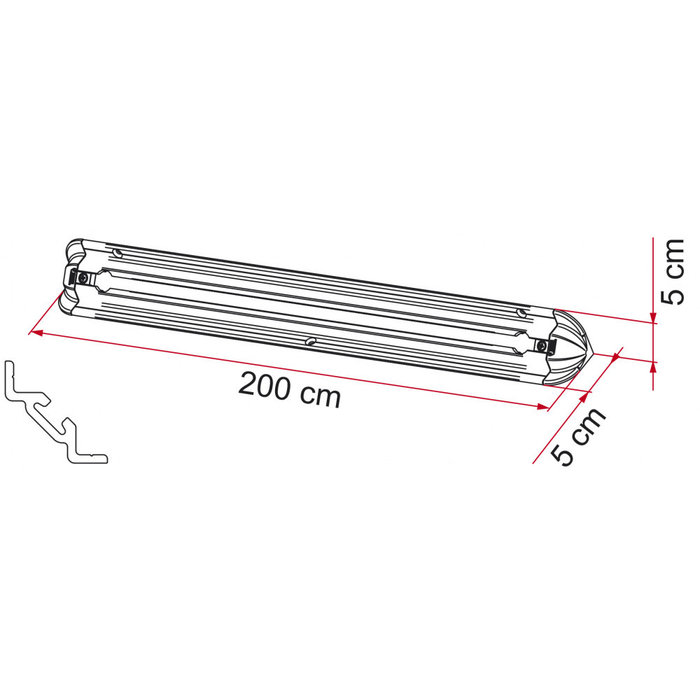 Fiamma Fiamma Garage Bars Corner
