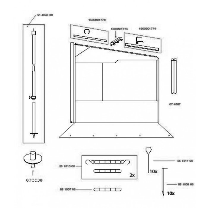 Thule Thule Safari Style 3.00 M