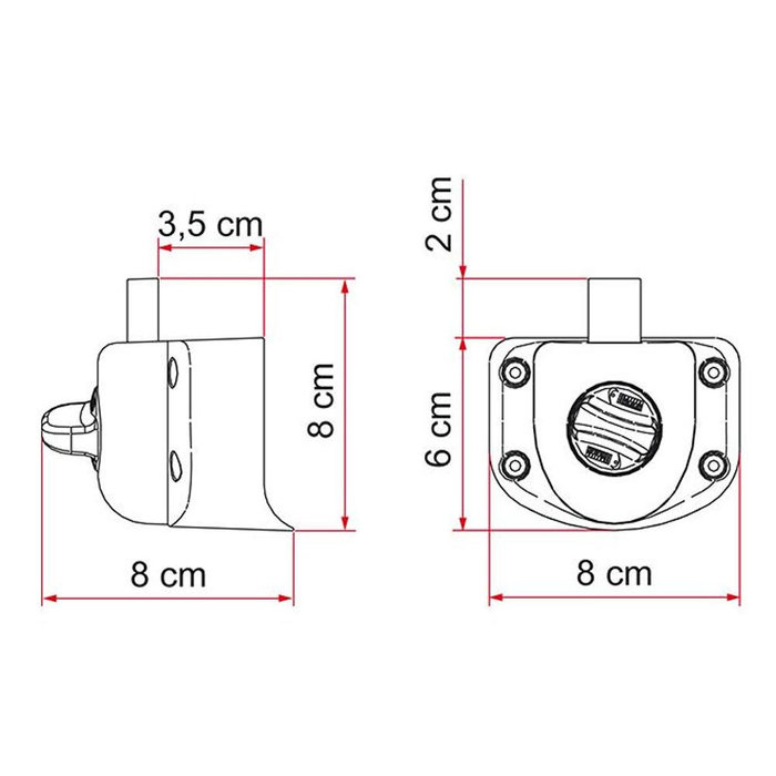 Fiamma Fiamma Safe Door Guardian Transit 06/2006 tot 2014