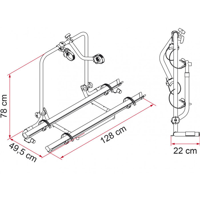 Fiamma Fiamma Carry-Bike Garage Plus