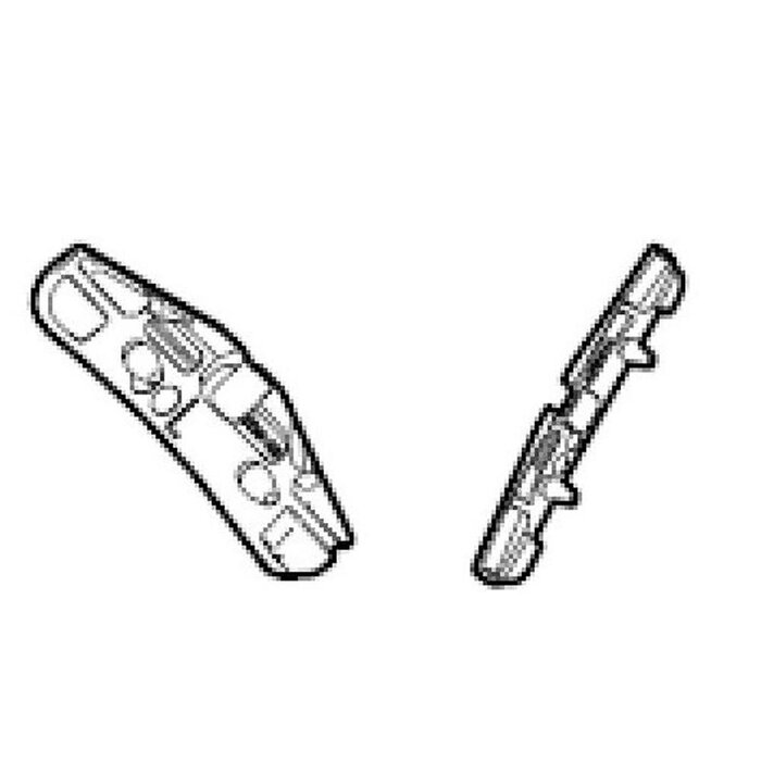 Thule Thule WanderWay Foot Pads Lower