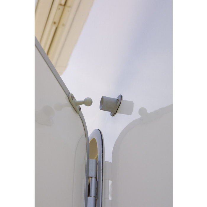 Fiamma Fiamma Deurvanger Kunststof Grijs