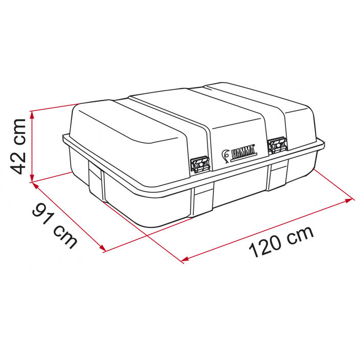 Fiamma Fiamma Ultra-Box 2 02084-01-