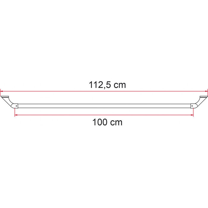 Fiamma Fiamma Garage Carry Rail