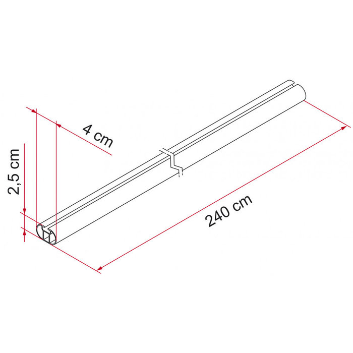 Fiamma Fiamma Fixing-Bar Pro L
