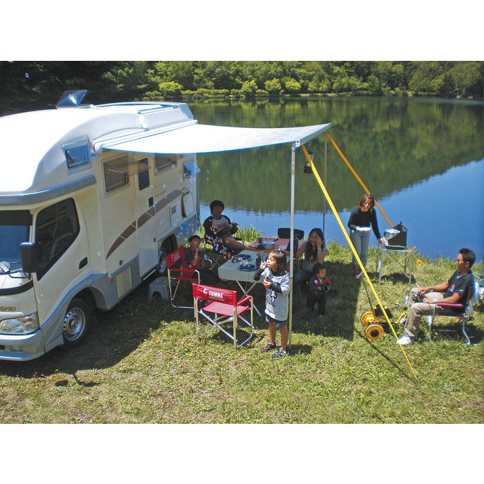 Fiamma Fiamma Tie Down Yellow