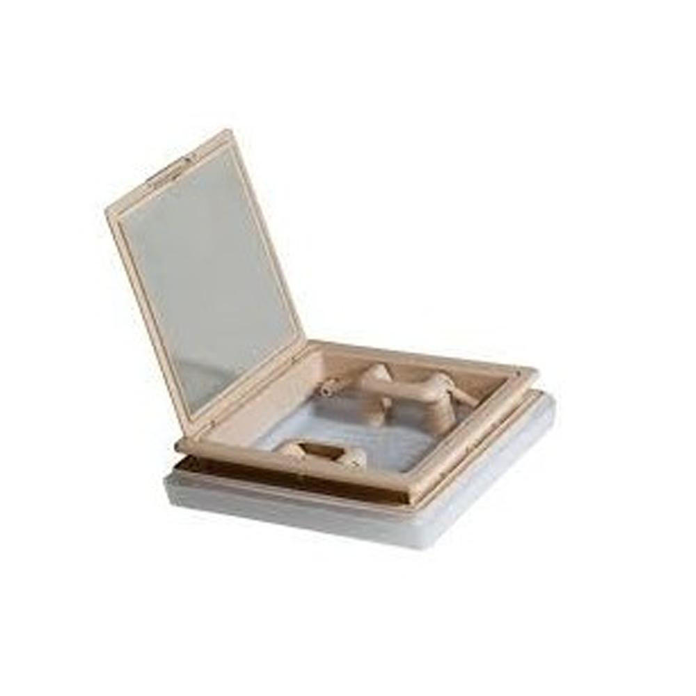 MPK MPK Dakluik 28x28cm Beige Kader