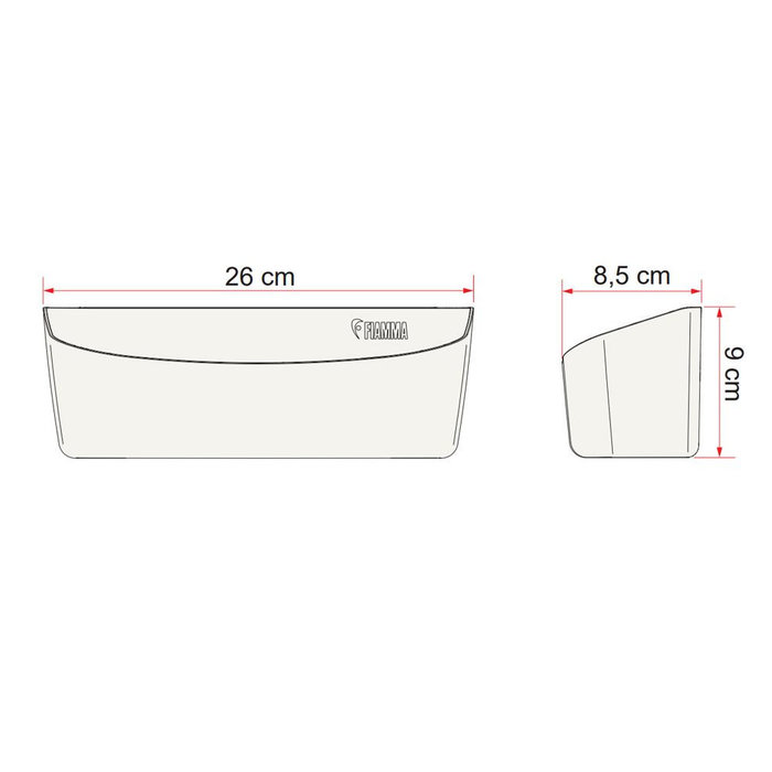 Fiamma Fiamma Pocket Plus M