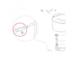 Thetford Thetford C220 Box Outside Vent White