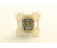 Presto Presto Wipschakelaar met LED Lampje 230V 2-Polig Inbouw S-20.000 Wit