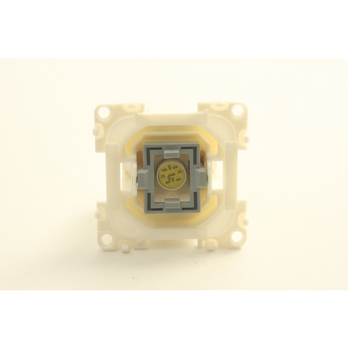 Presto Presto Wipschakelaar met LED Lampje 230V 2-Polig Inbouw S-20.000 Wit