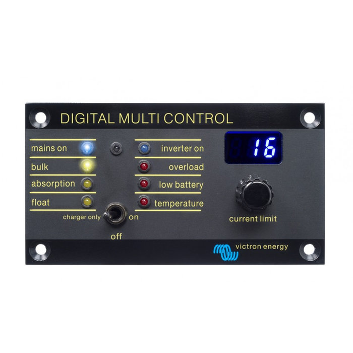 Victron Victron Digital Multi Control 200/200A Paneel