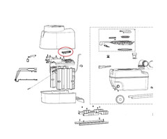 Dometic Dometic CT3050 Hendel Zekering Cassette