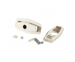 Fjord Outdoor Garagedeurslot Langwerpig Crème