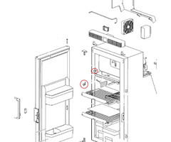 Thetford SR Drainage pan kit