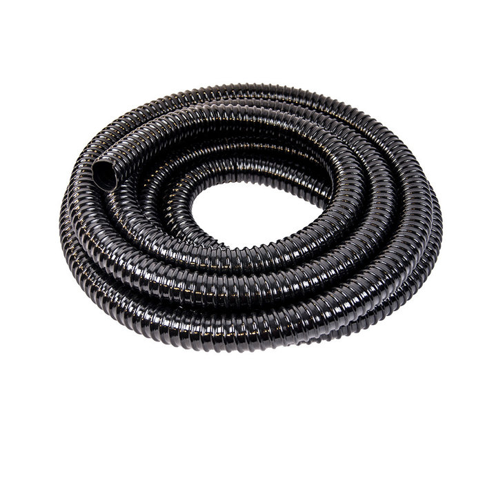 HTD HTD Spiraalslang Zwart 25mm 5mtr